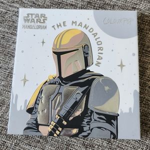 Disney Mandalorian Colour Pop pressed powder eyeshadow palette